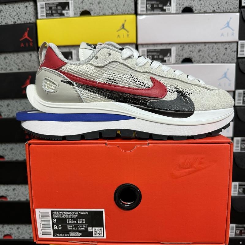【LJ Batch】SACAI x NK 36-46 白红 CV1363-100
