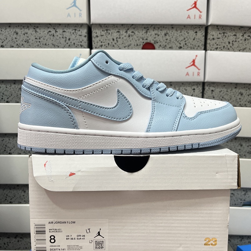 【XP2.0 Batch 】AJ1 low (36-47.5) 白浅蓝 DC0774-141