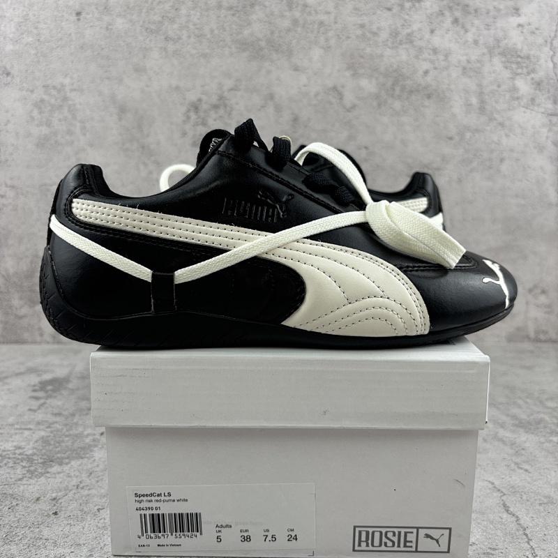 【BD Batch】Rose x Speedcat 35.5-45 黑白404390-01