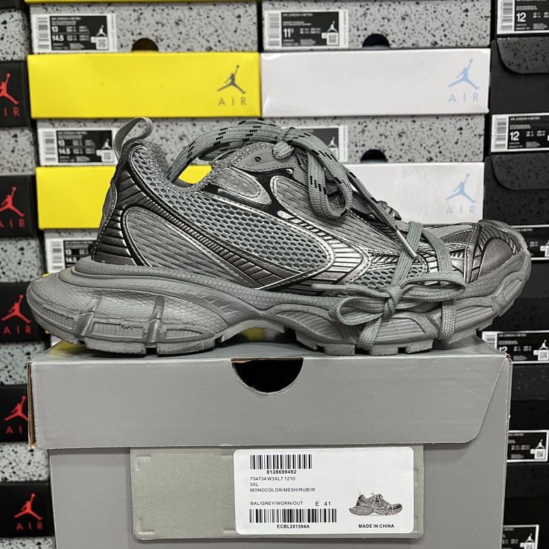【XA Batch】BLCG 3XL【35-46】 深灰 1210