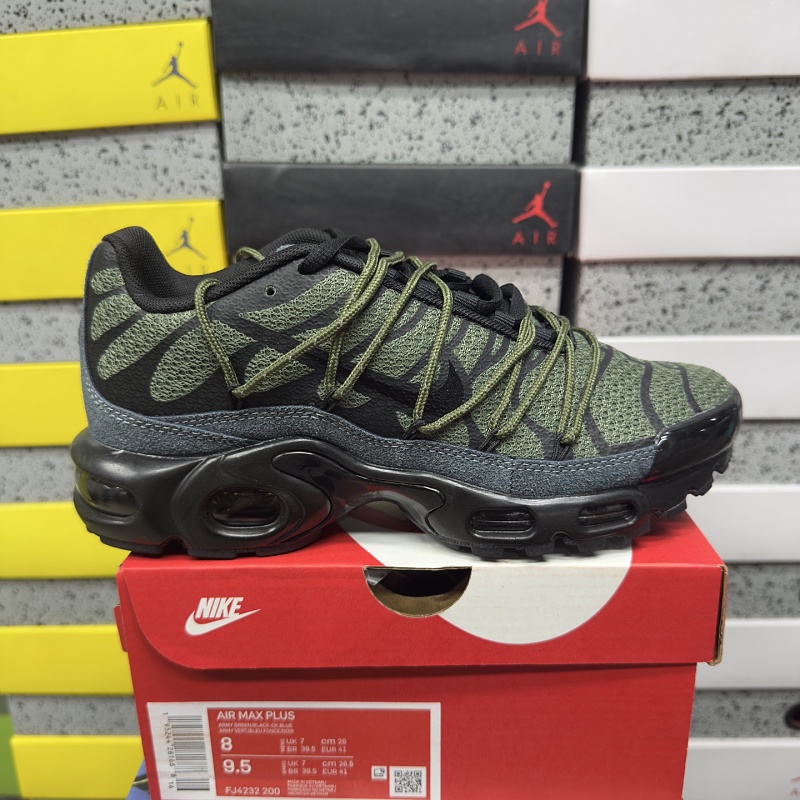 【OT Batch】Air Max Plus Drift TN 36-47 FJ4232-200 黑绿（系带）