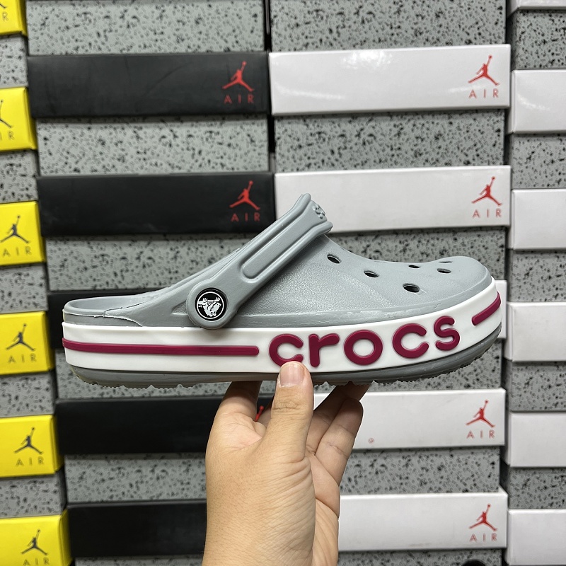 【H Batch】Crocs M3-M10 贝雅 浅灰