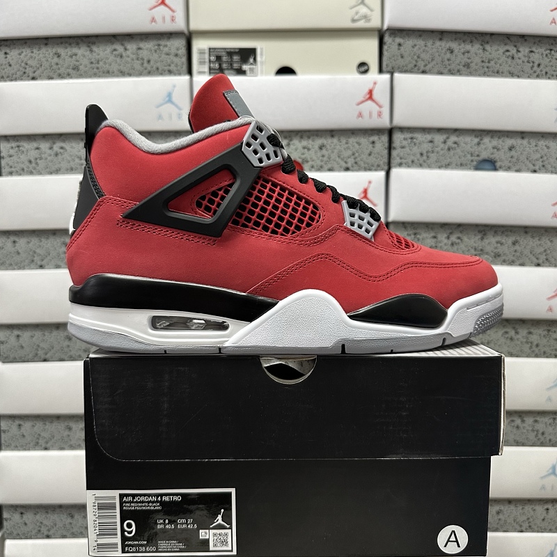 【KZ2.0 Batch】AJ4 （40-48.5）FQ8138-600 红黑白