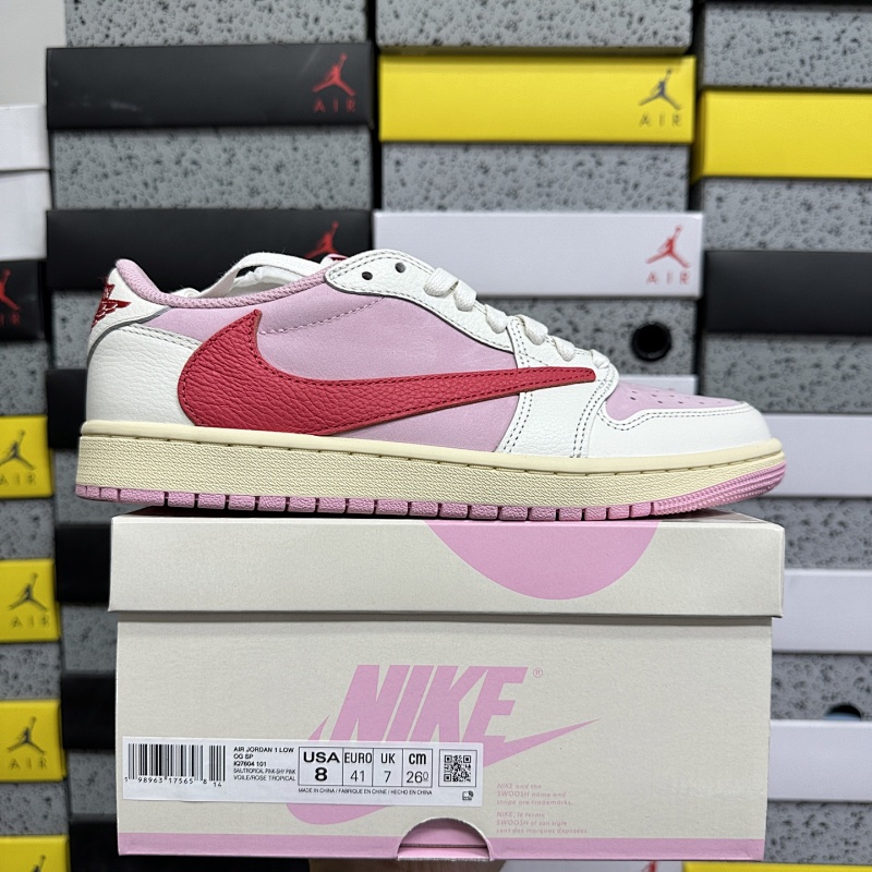 【PK Batch】 Fragment x TS x Air Jordan 1 Low IQ7604-101 36-47.5