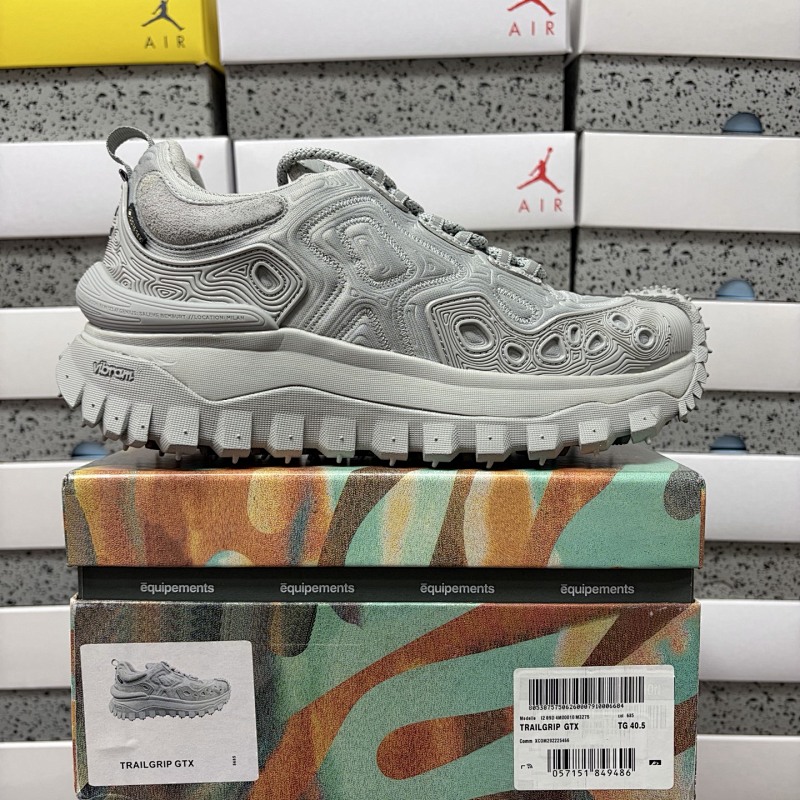【OK版纯原】 Trailgrip Gore-Tex 35-46 49486银色