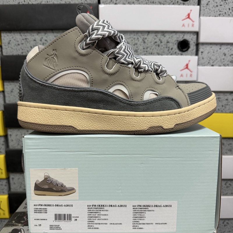 【KO Batch】A20132 灰棕 35-46