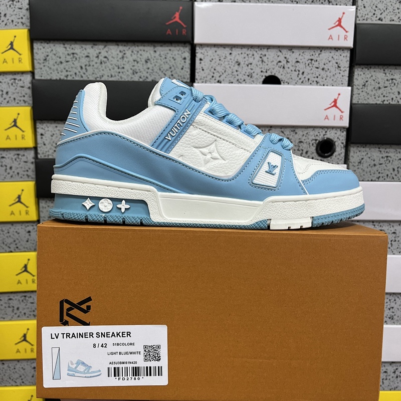 【TG Batch】Trainer 36-46 蓝白牛仔