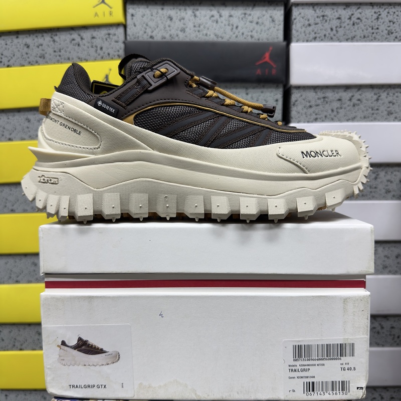 【TOP Batch】Trailgrip Gore-Tex 36-46 818 棕白