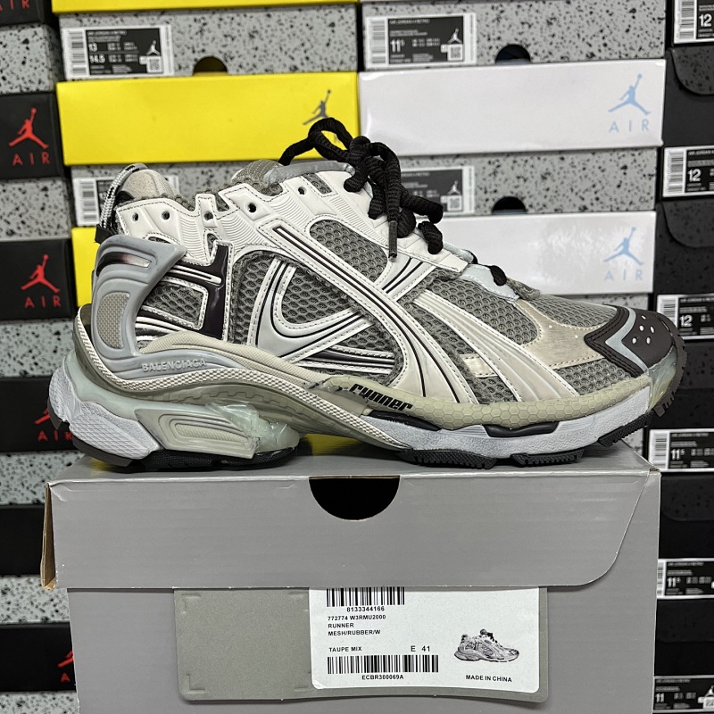【XA Batch】BLCG Runner7.5 【35-46】7.5 灰棕 2000