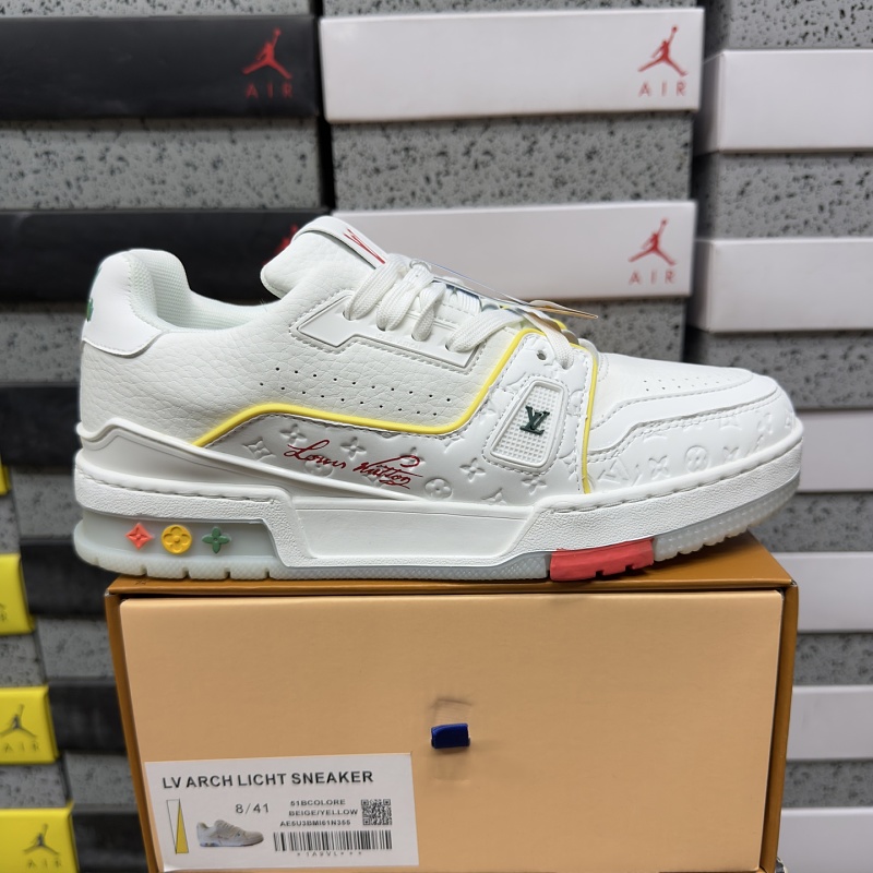 【BD Batch】Trainer 36-45 BEIGE/YELLOW 白黄印纹