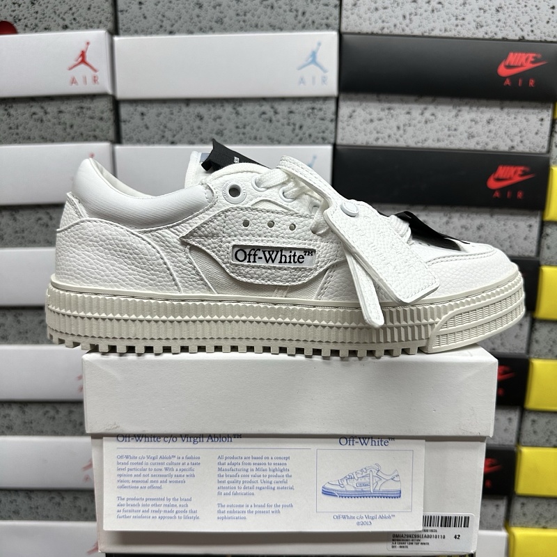 【LS Batch】FF-WHITE 3.0 Off Court 36-47 白色 LE0010110