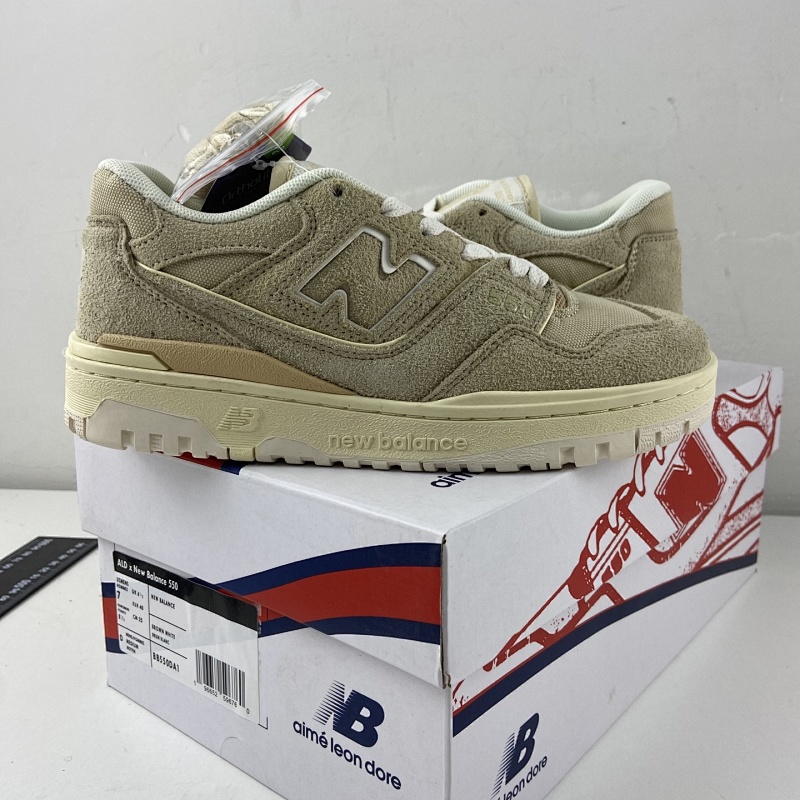 【EG Batch】NB550 36-45 BB550DA1 浅棕翻毛