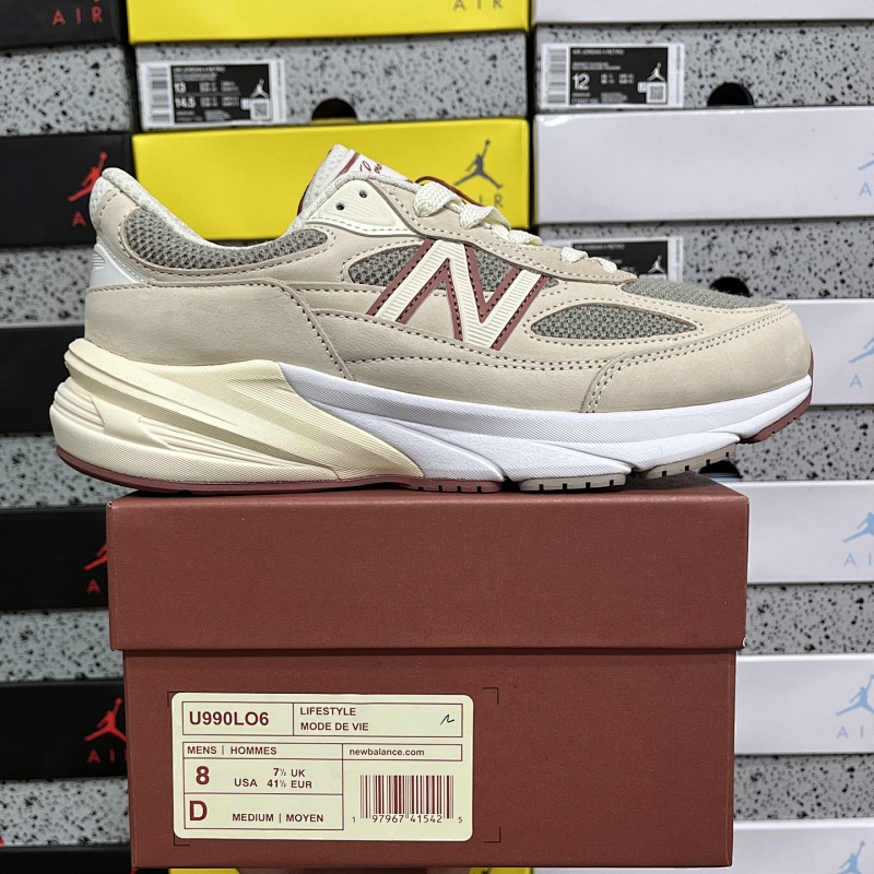 【ZC Batch 】990 【36-46.5】U990LO6 米灰红