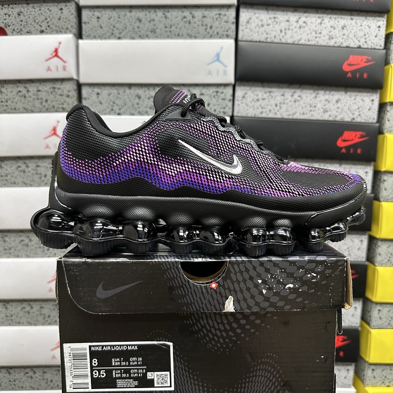 【YH Batch】AIR LIQUID MAX IQ7634-004 黑紫 40-45