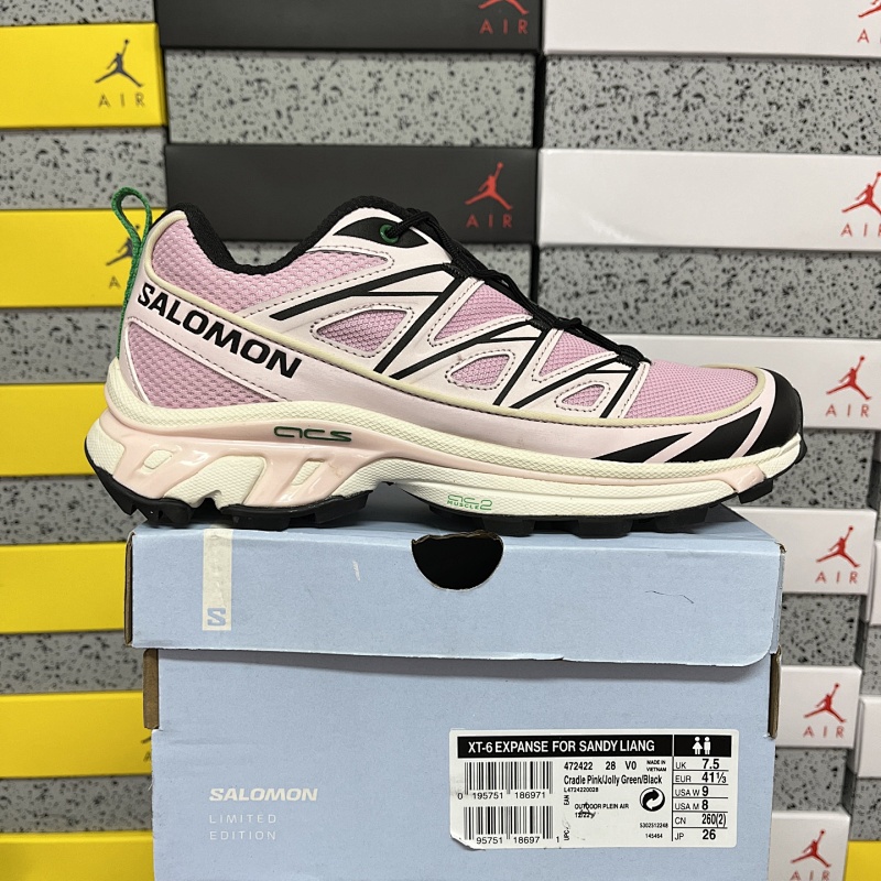 【绿X/GX Batch】 XT-6（36-44）黑白粉 472422