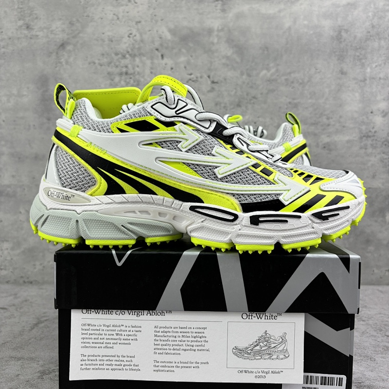 【LS Batch】Off-White C/O VirGil Abloh 荧光绿 210011