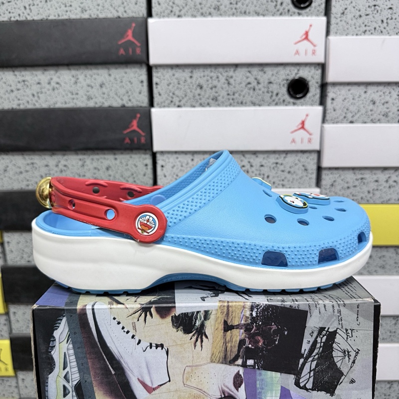 【XY版】Bape x Crocs Classic Clog Sandals M4-M11叮当猫
