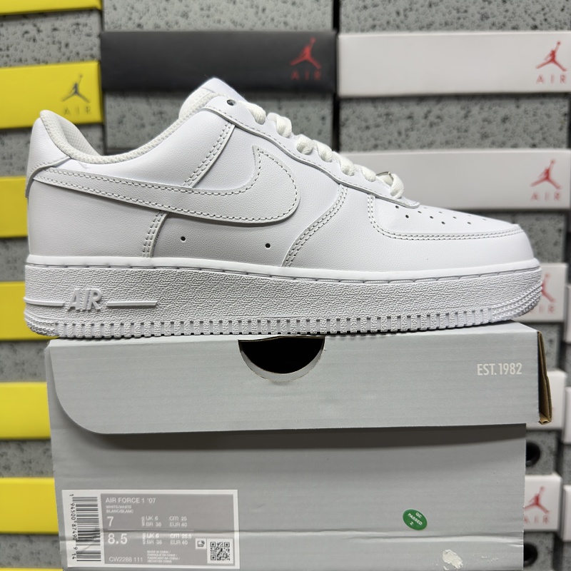 【 G Batch】 Air Force 1 36-48.5 头层 CW2288-111