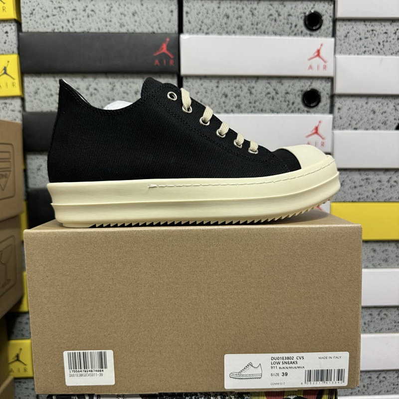 【GZ batch】RO / Rick Owens 瑞克·欧文斯（36-46）帆布面