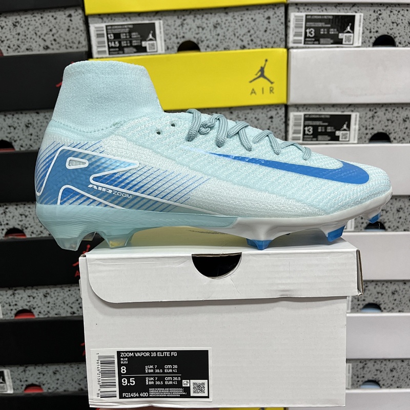 【RT Batch】 Mercurial Vapor 16 Elite （39-45）FQ1454-400蓝色高帮