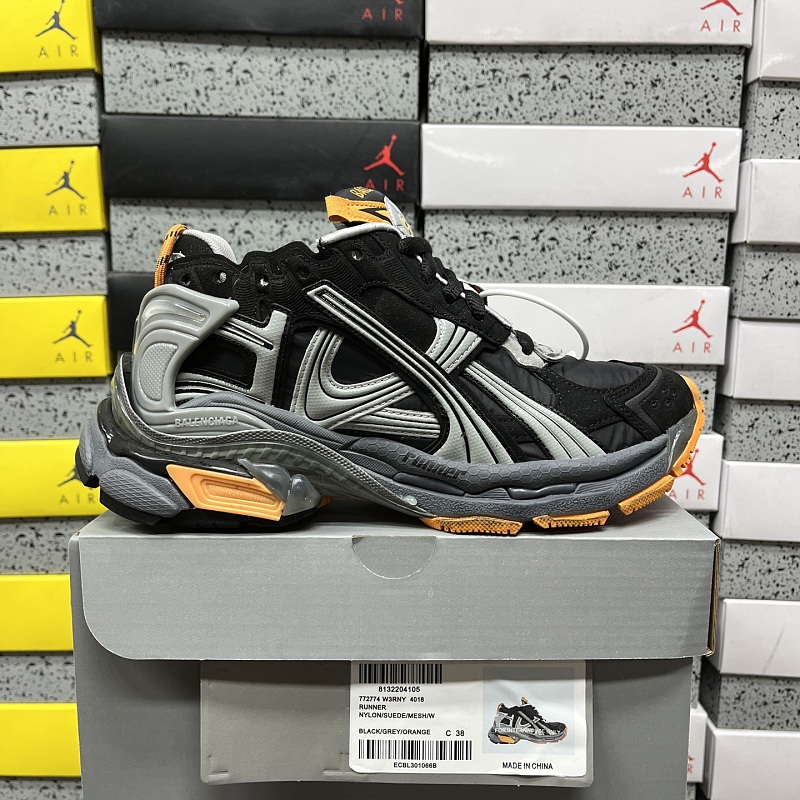 【GO Batch】 Runner7.5 35-46 4018 黑灰