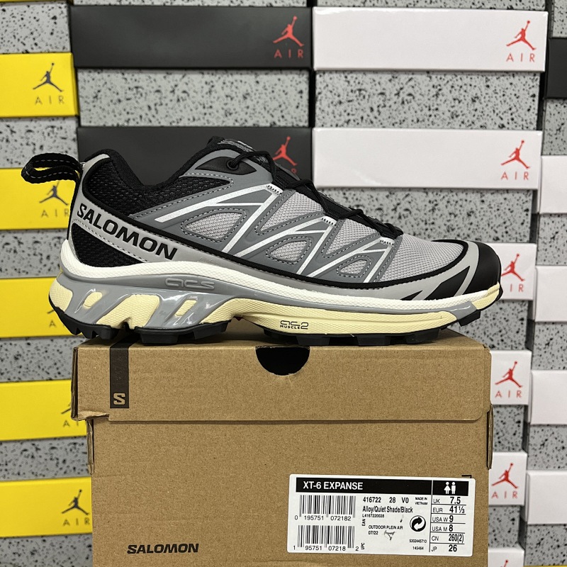 【绿X/GX Batch】 XT-6（36-46.5）416722灰黑