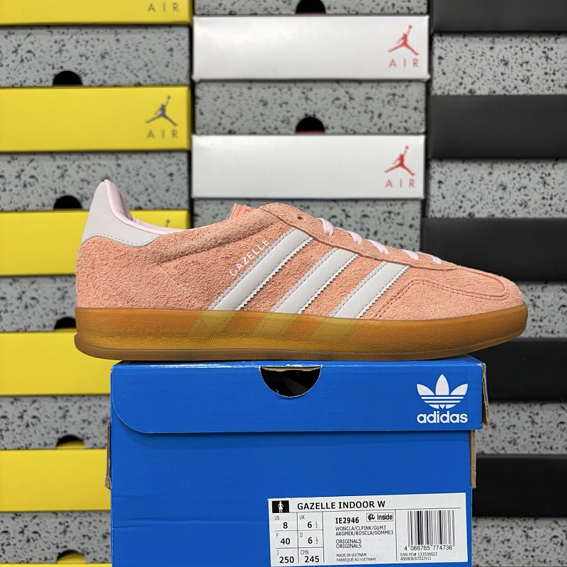 【CS Batch】GAZELLE INDOOR 35.5-46 樱花粉 IE2946