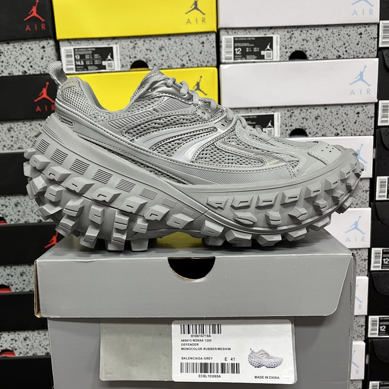 XA Batch Defender Rubber Platform 35-46 灰色 61200