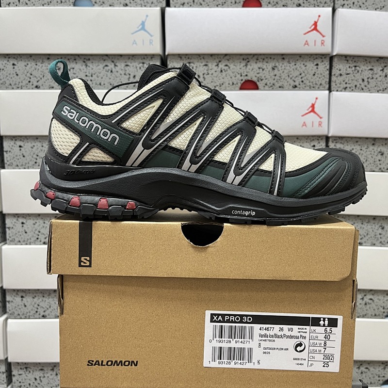 【绿X/GX Batch】 XA PRO 3D（36-46）竹墨色 414677
