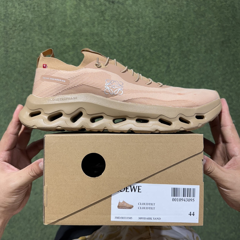【GC Batch】LEW xOn Cloudtilt 36-46 3MD30333505 沙色