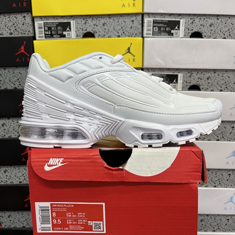 【BD Batch】Air MAX PLUS III 36-46 全白 CD6871-100