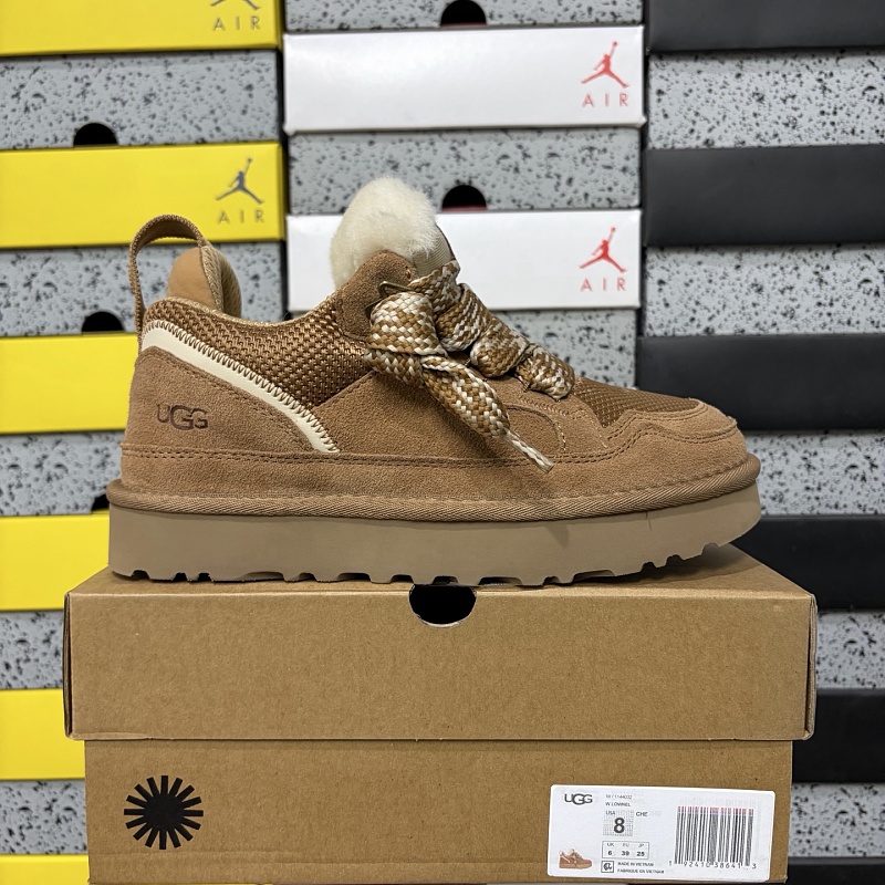 【TOP Batch】Snow boots 雪地靴 低帮梅尔栗色-4032 35-44