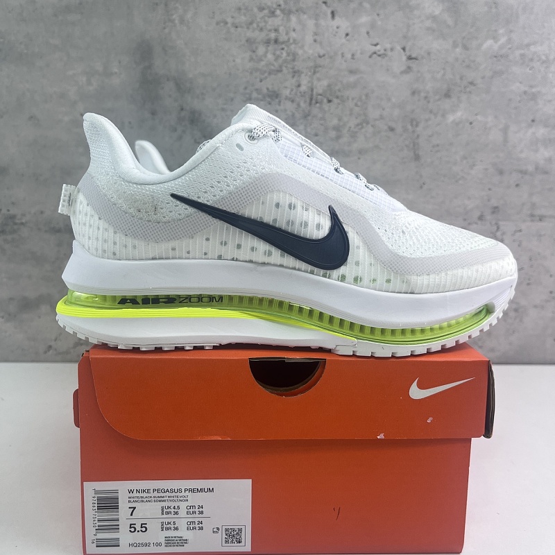 【YH Batch】Pegasus Premium Airscape 36-46 白绿 HQ2592-100