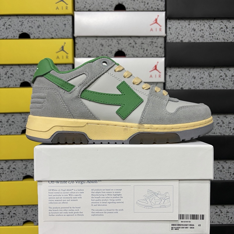【LS Batch】OFF-WHITE 36-47 S24LEA01 10555