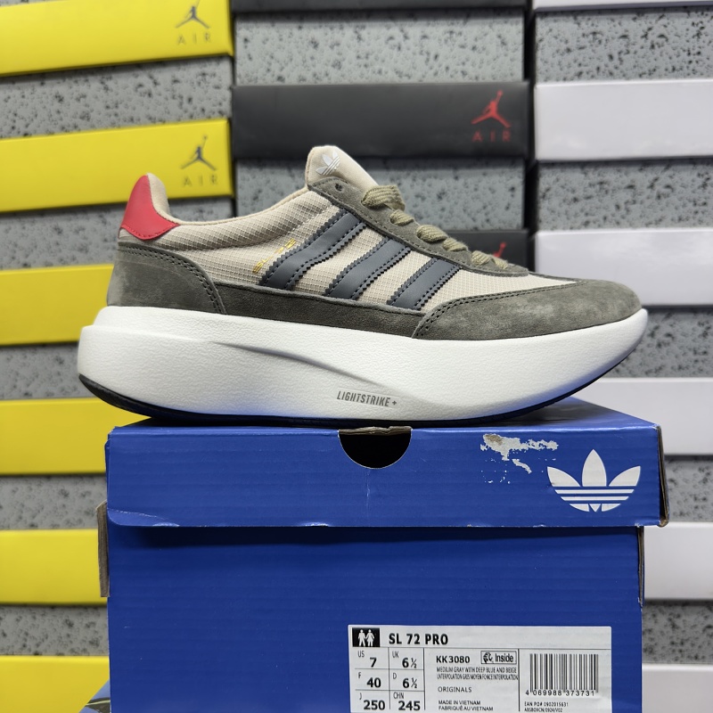 【XY Batch】SL 72 PRO （36-45）KK3080 灰绿