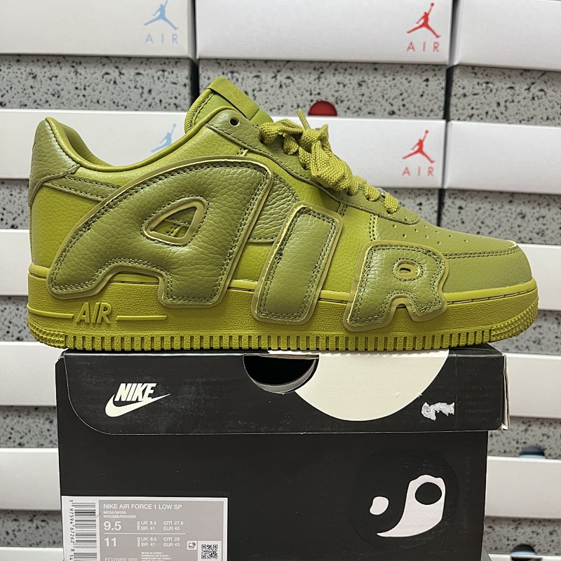 【TOP Batch】CPFM x NK Air Force 1 Low（40-48.5） FQ7069-300全绿