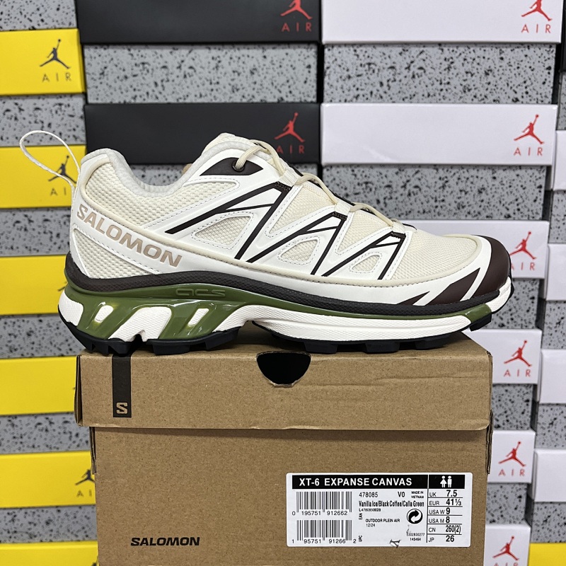 【绿X/GX Batch】 XT-6（36-46.5）白绿478085 V0