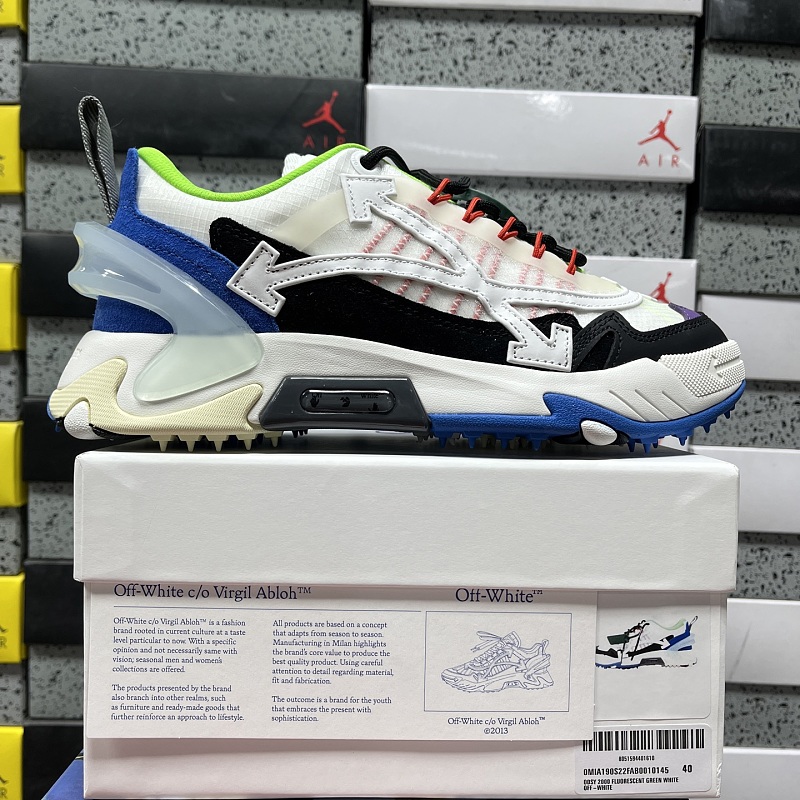【LS Batch】ODSY-2000 36-47 10145 黑白绿