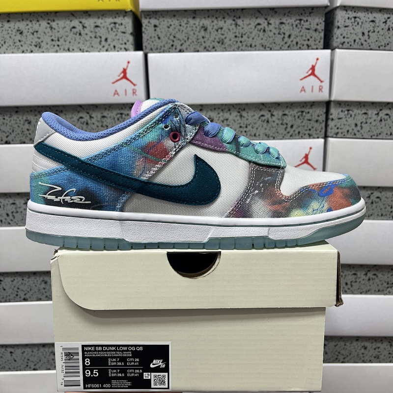 【TOP/S2 】DUNK 白蓝扎染 HF6061-400 36-48.5