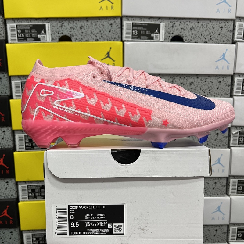 【RT Batch】 Mercurial Vapor 16 Elite （39-45）FO8680-908 蓝粉