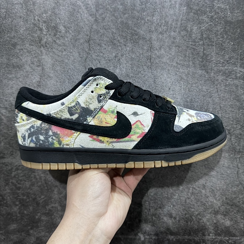 【M Batch 】 SB Dunk Low Supreme Rammellzee FD8778-001
