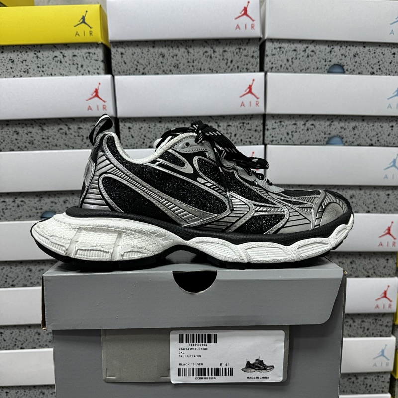 【XA Batch】BLCG 3XL【35-42】 1080 黑银