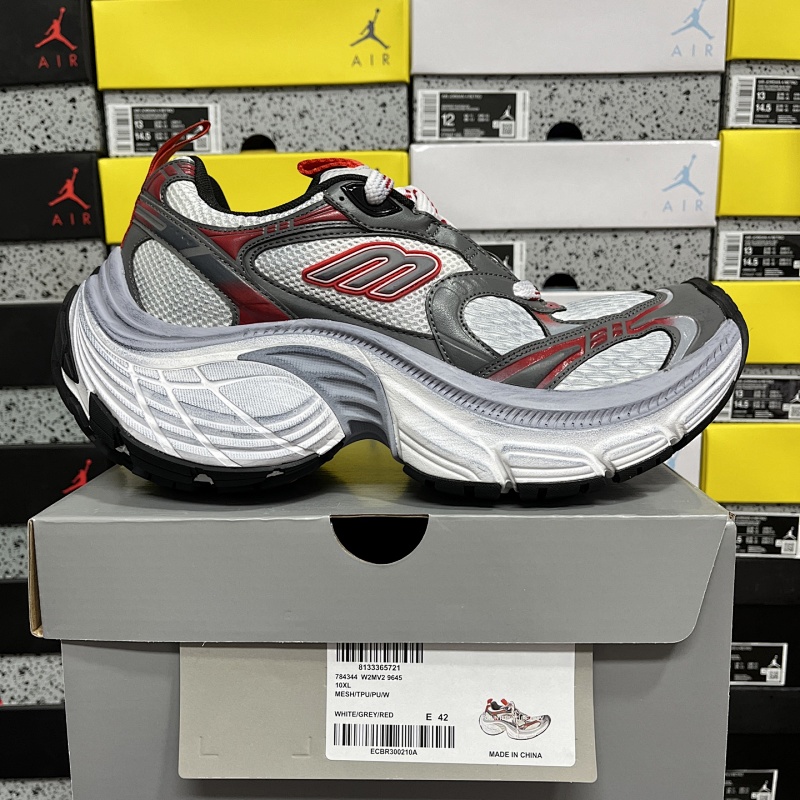 【GT Batch】BLCG 10XL 34-46 白灰红 9645