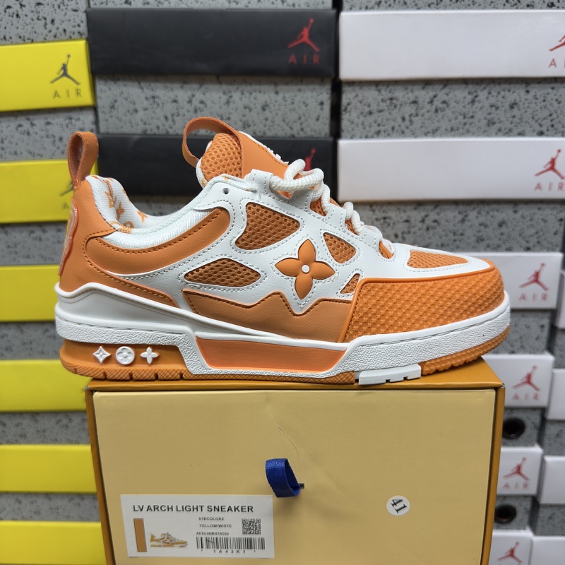 【BD Batch】Trail Sneaker SK8 36-45 YELLOW/WHITE SK8白橙