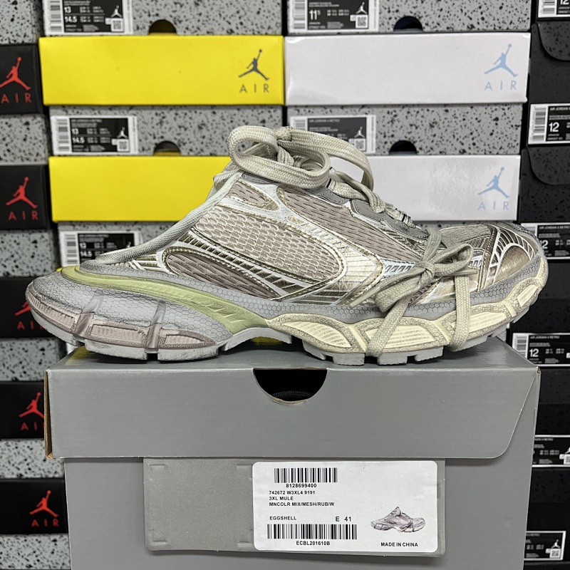【XA Batch】BLCG 3XL【35-46】香槟拖鞋9191
