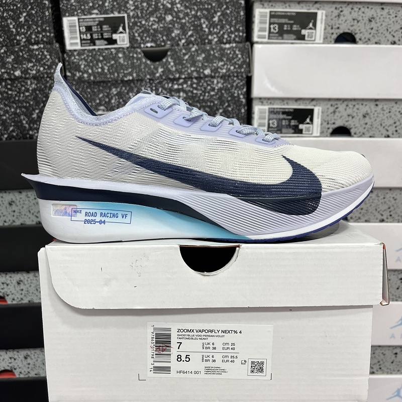 【EG Batch】VAPORFLY Next 4 (36-45)HF6414-001白蓝