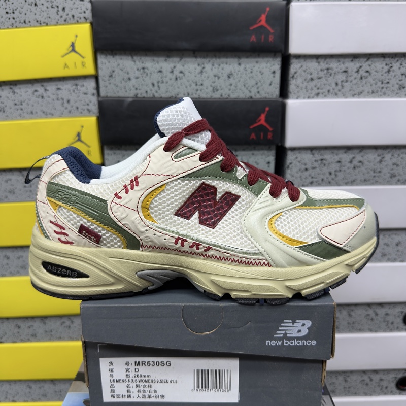【BD Batch 】NB530 36-45 贵 MR530SG 米黄红