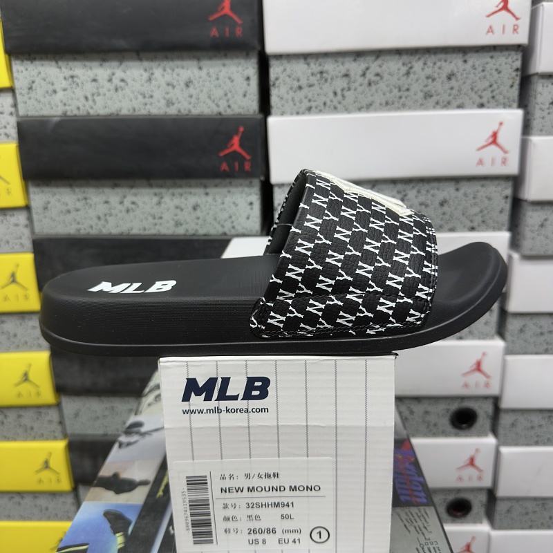 【BD Batch】Slipper 36-45 32SHHM941 黑白