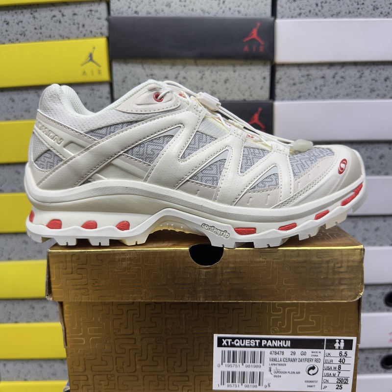 【M Batch】XT-Q （36-46）灰红色 478478