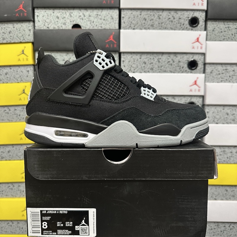 【CP Batch】J4 RETRO 35.5-48 DH7138-006 黑色